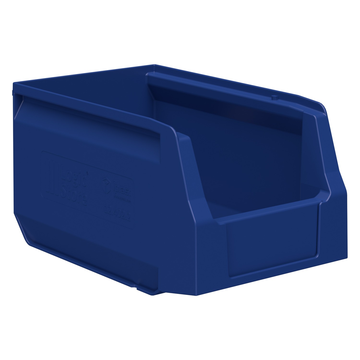 Складской лоток Logic Store 250х150х130 мм iPlast синий индиго N2 (12.402.2) 8-000000141