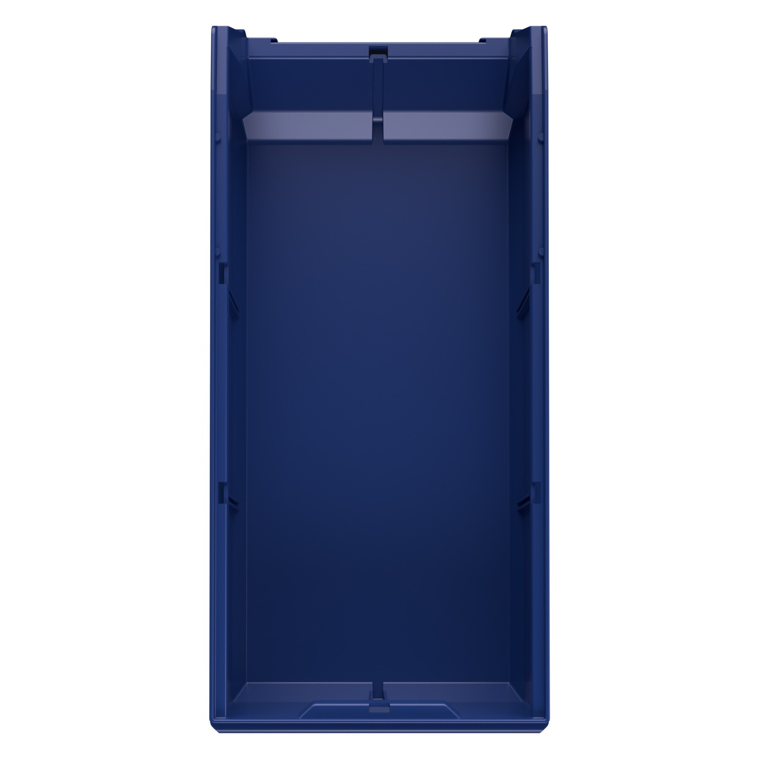 Складской лоток Logic Store 500х225х150 мм iPlast синий индиго с отверстиями для перегородок N2 (12.405.2) 8-000000132