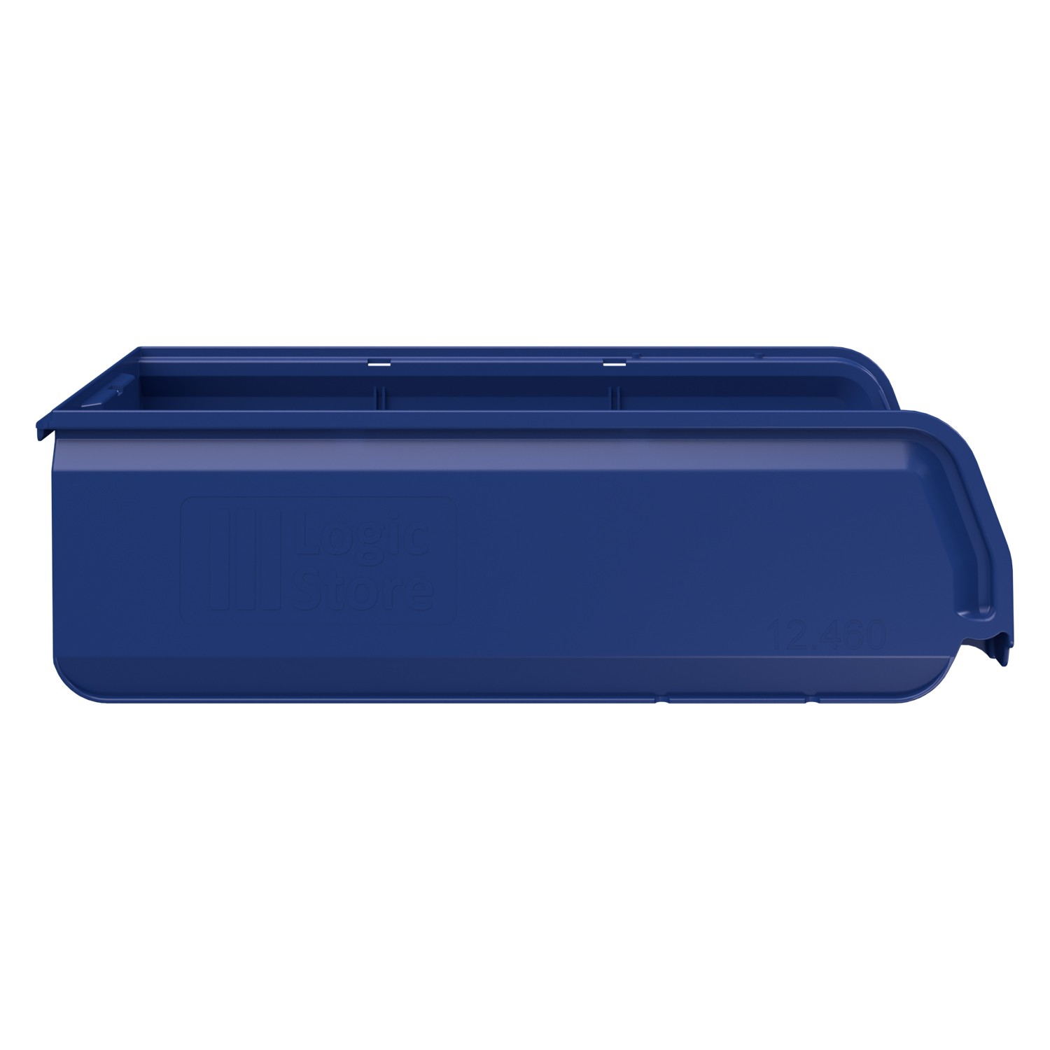 Складской лоток Logic Store 500х225х150 мм iPlast синий индиго NEW (12.460) 8-000000520