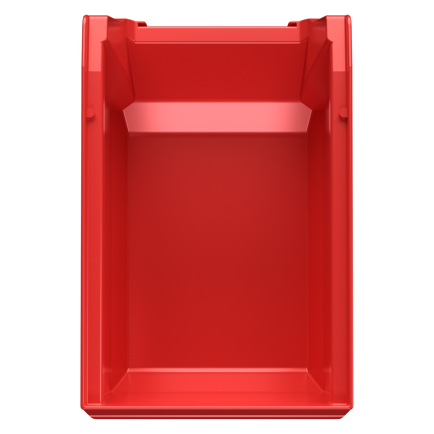 Складской лоток Logic Store 250х150х130 мм iPlast красный N1 (12.402.1) 8-000000509