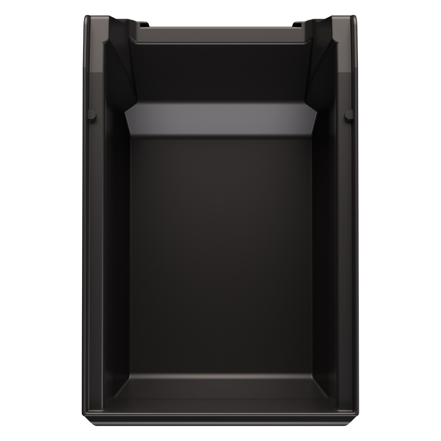 Складской лоток Logic Store 250х150х130 мм iPlast чёрный ЭКО N2 (12.402.2) 8-000000140
