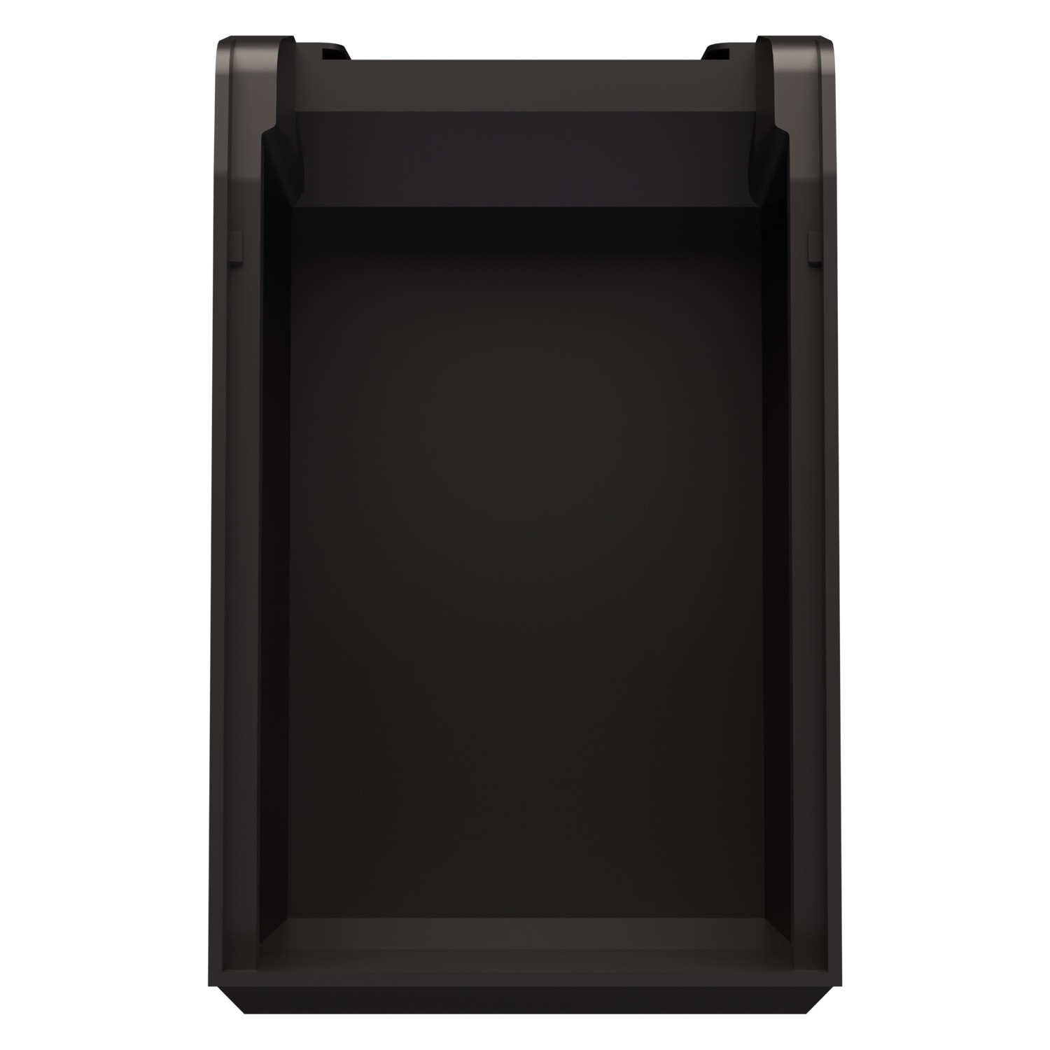Складской лоток Logic Store 165х100х75 мм iPlast чёрный ЭКО 8-000000526