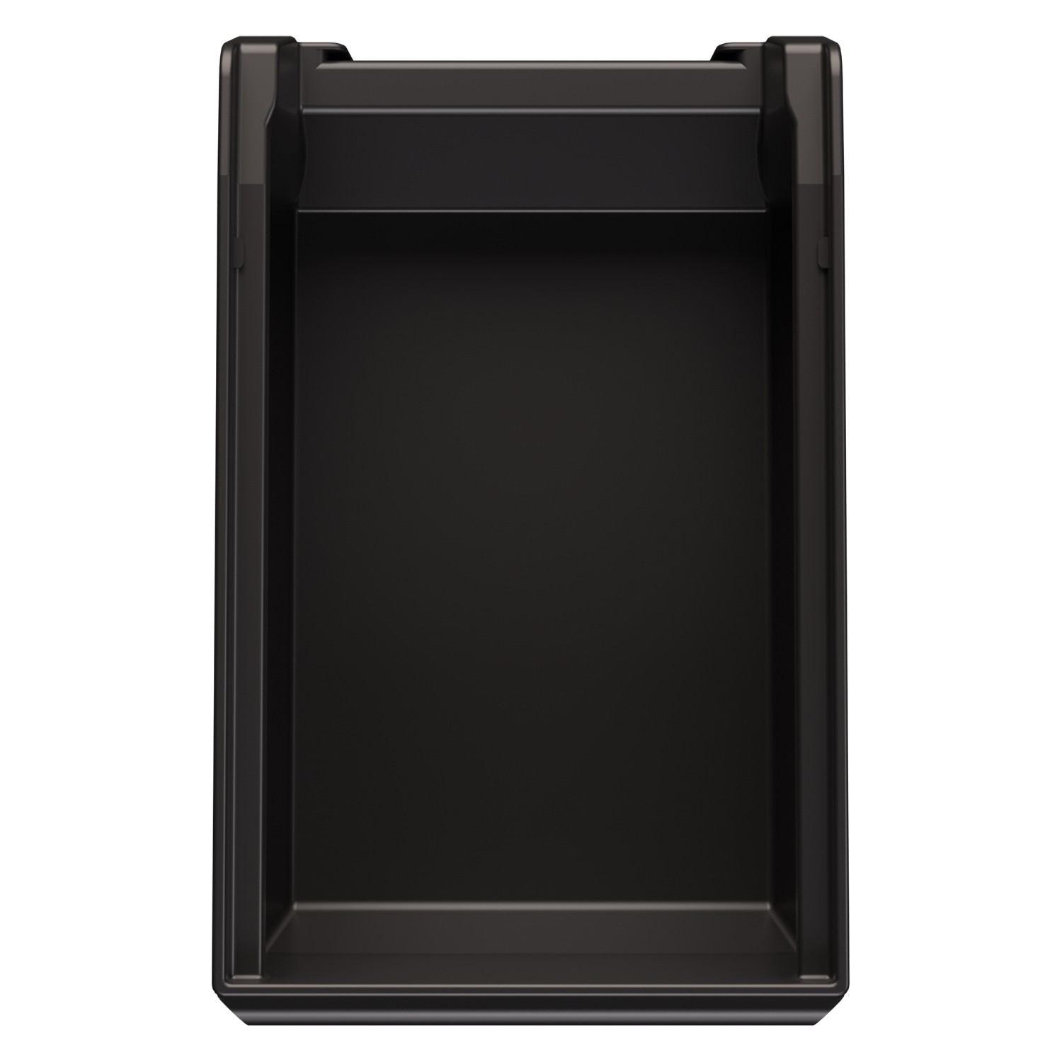 Складской лоток Logic Store 165х100х75 мм iPlast чёрный ЭКО N1 (12.401.1) 8-000000525