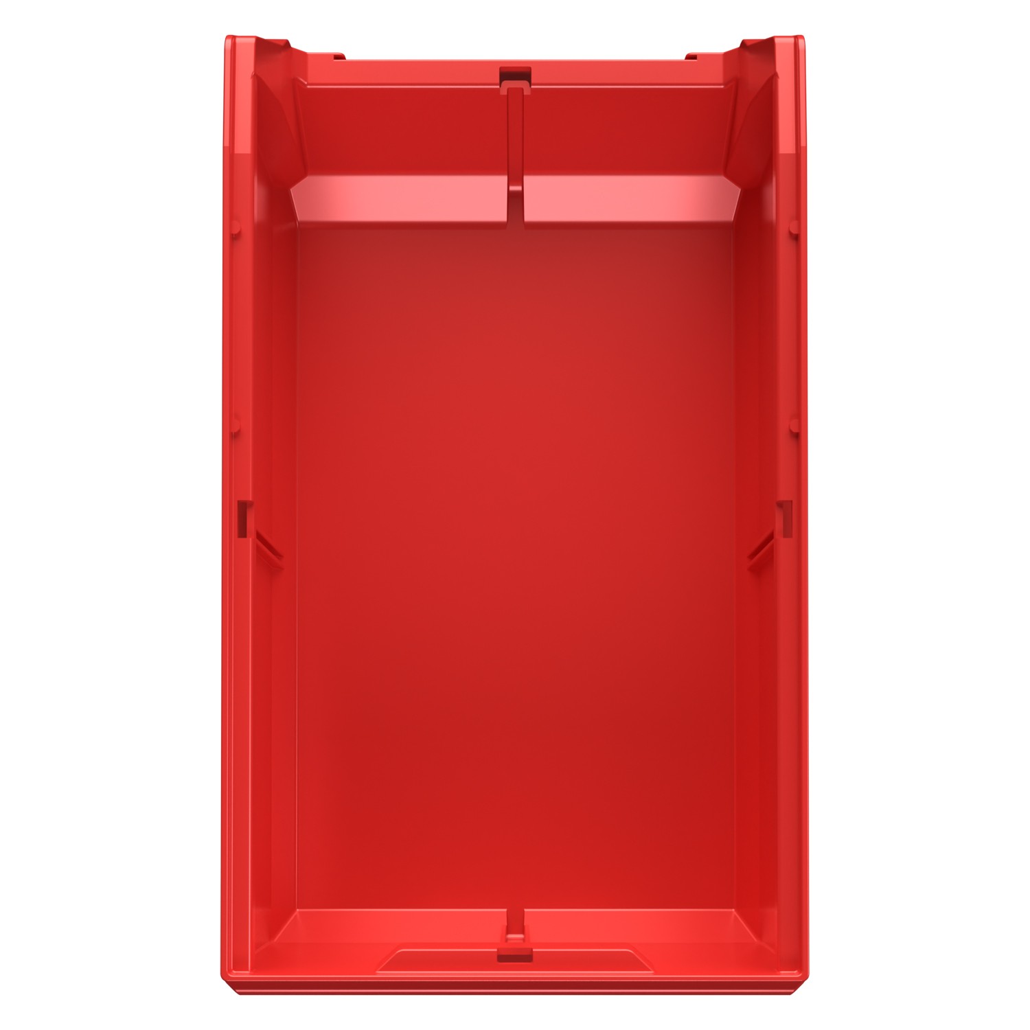 Складской лоток Logic Store 400x225x150 мм iPlast красный 8-000000121