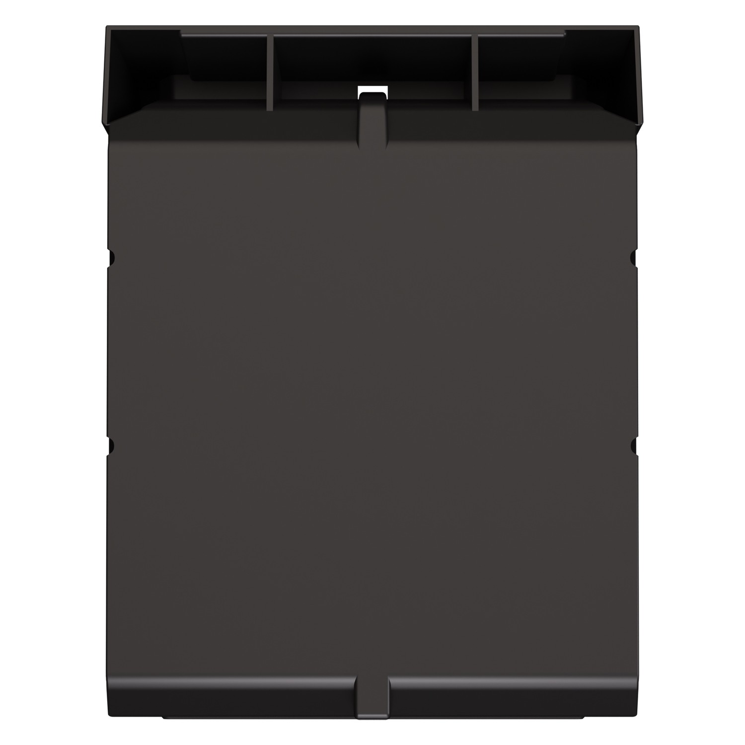Складской лоток Logic Store 300x225x150 мм iPlast чёрный ЭКО 8-000000122