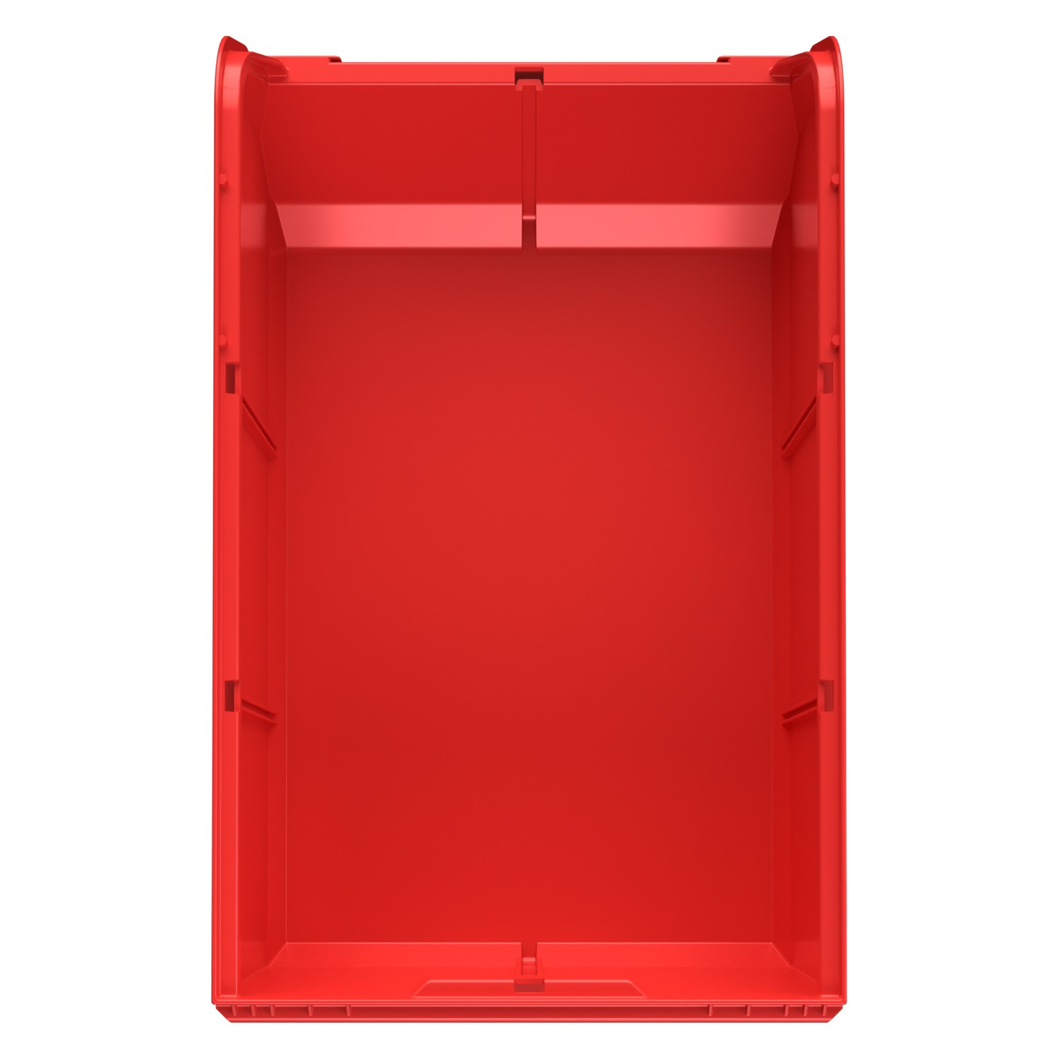 Складской лоток Logic Store 500х300х200 мм iPlast красный NEW (12.461) 8-000000513