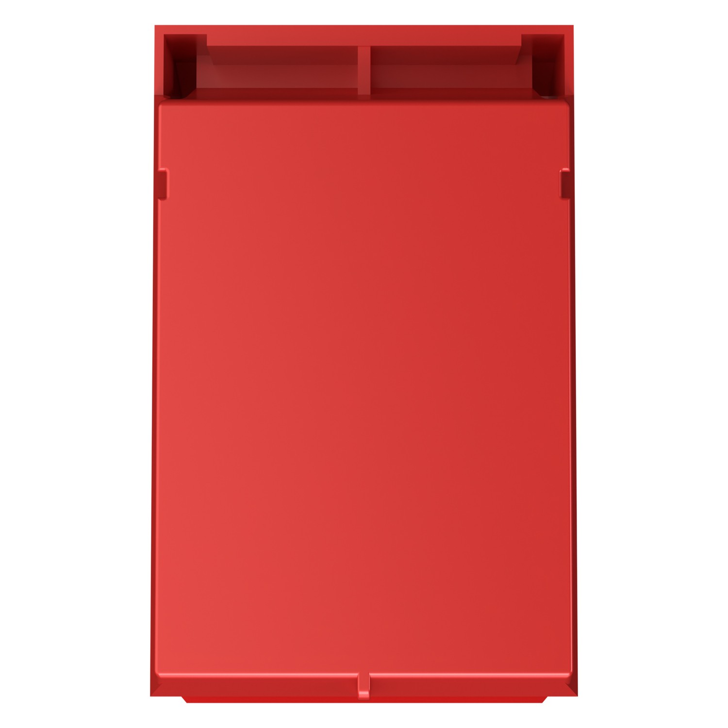 Складской лоток Logic Store 165x100x75 мм iPlast красный 8-000000508