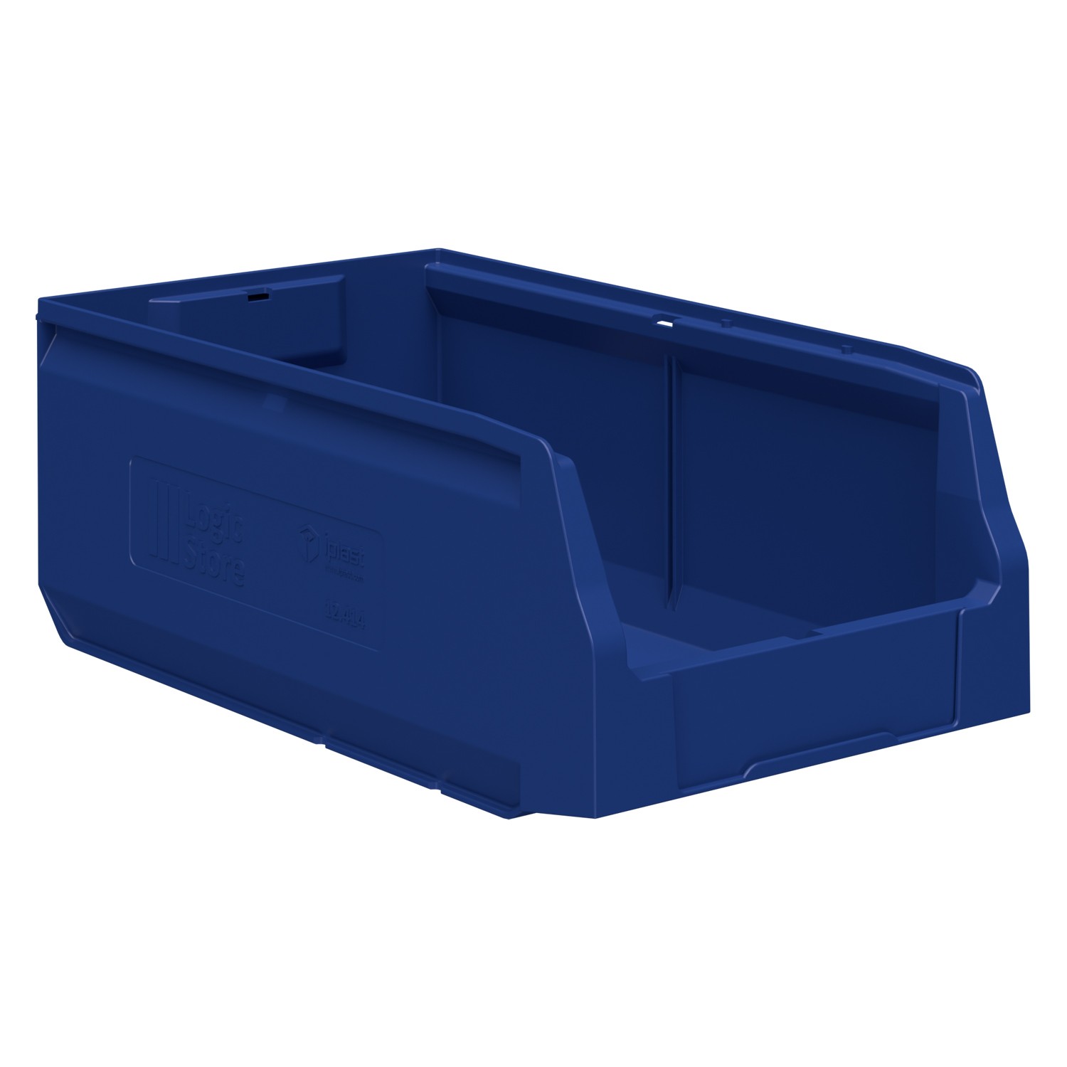 Складской лоток Logic Store 400x225x150 мм iPlast синий индиго 8-000000120