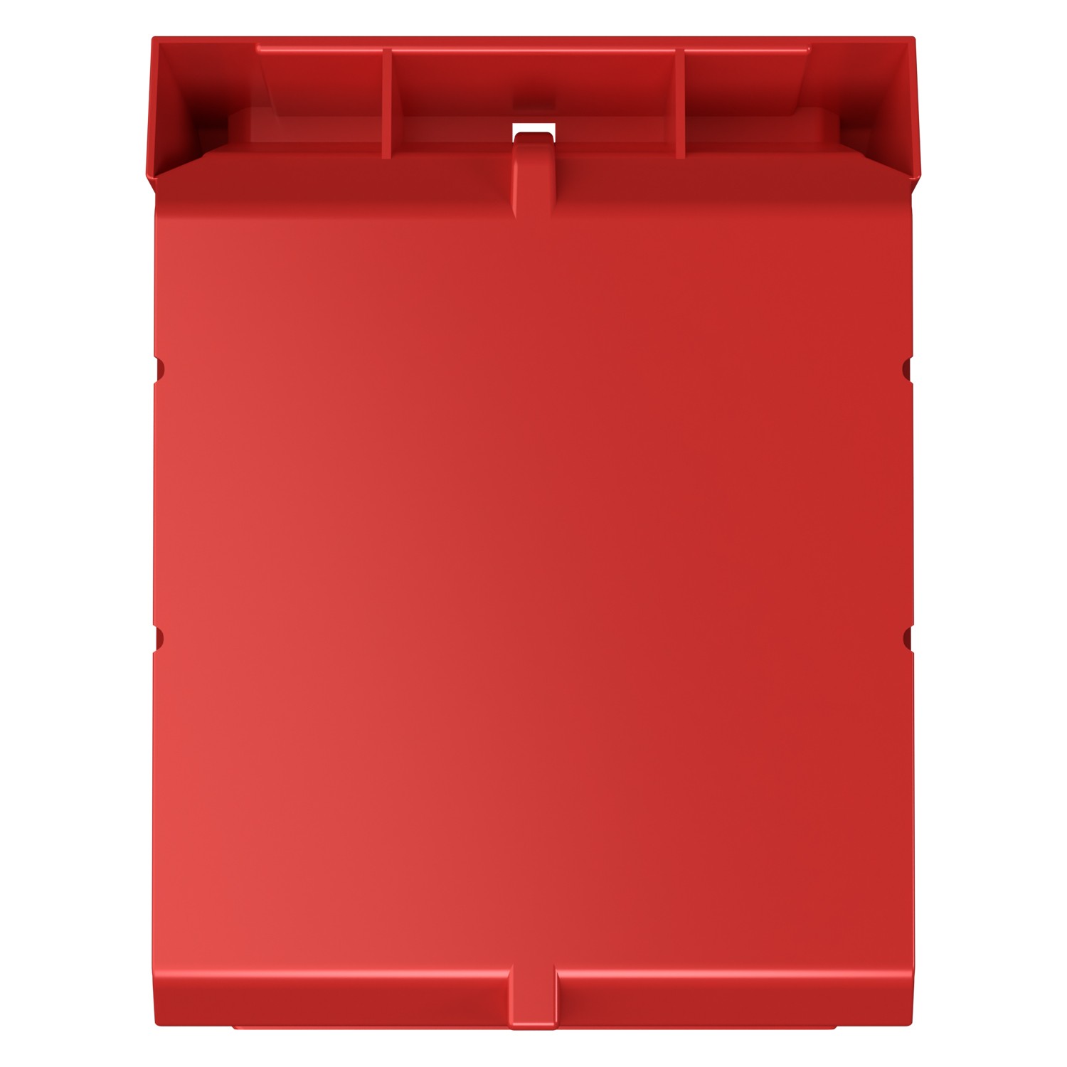 Складской лоток Logic Store 300x225x150 мм iPlast красный 8-000000124