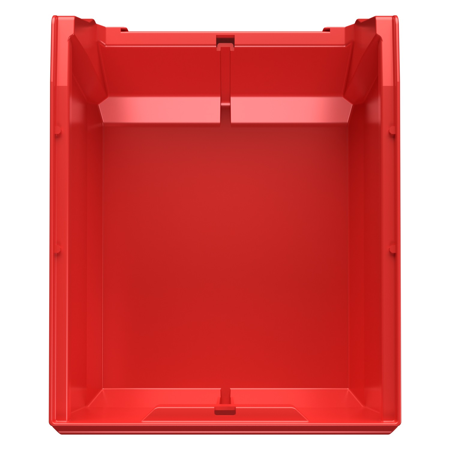Складской лоток Logic Store 300x225x150 мм iPlast красный 8-000000124