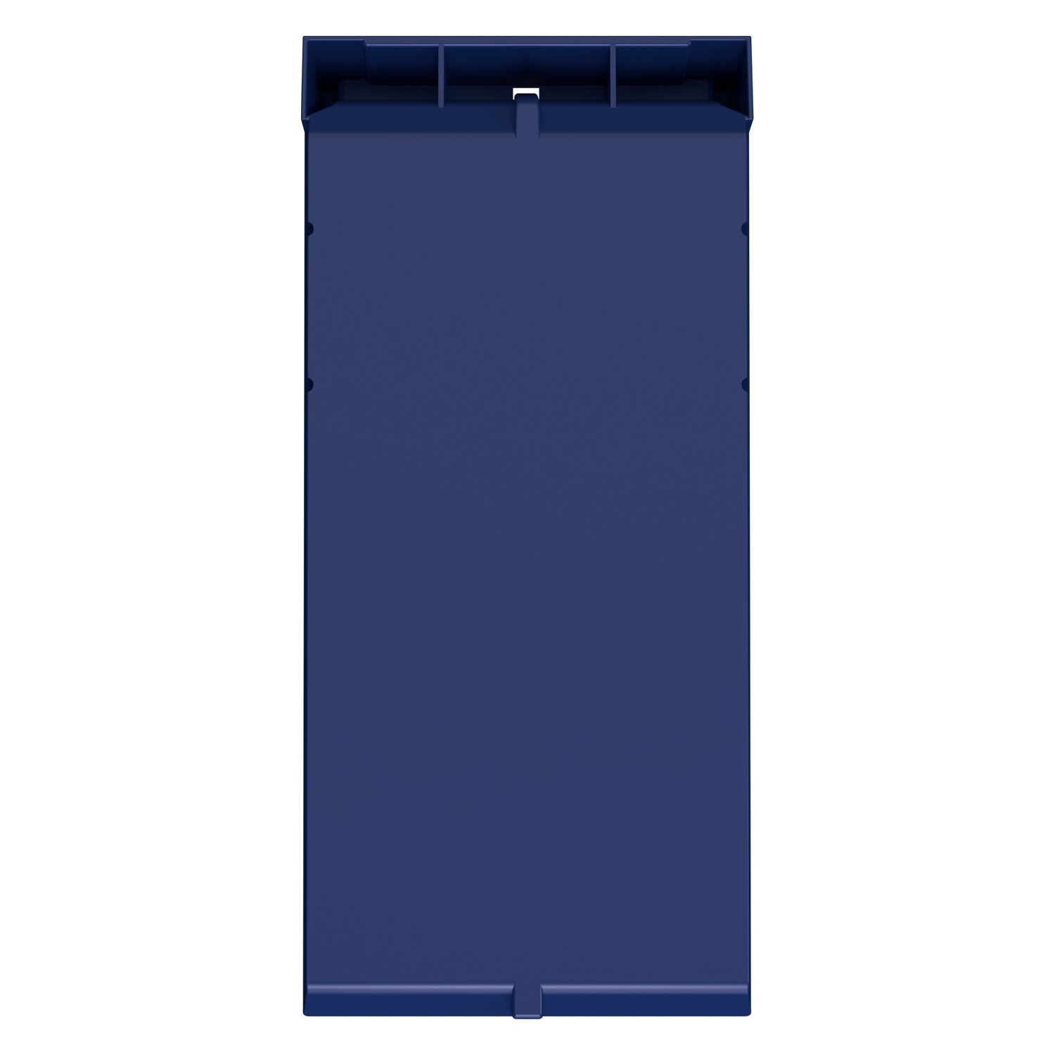 Складской лоток Logic Store 500х225х150 мм iPlast синий индиго с отверстиями для перегородок N1 (12.405.1) 8-000000519