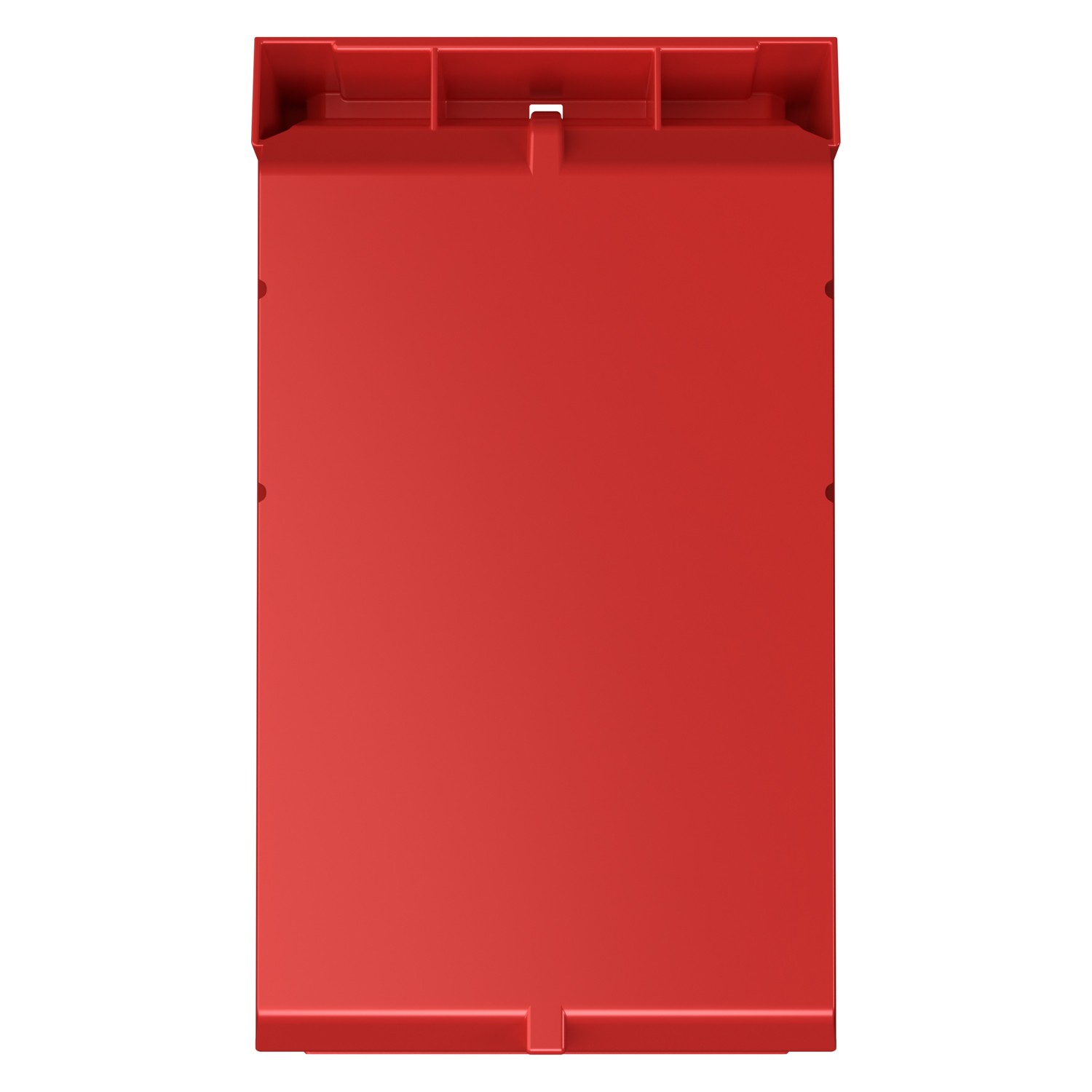 Складской лоток Logic Store 400x225x150 мм iPlast красный 8-000000121