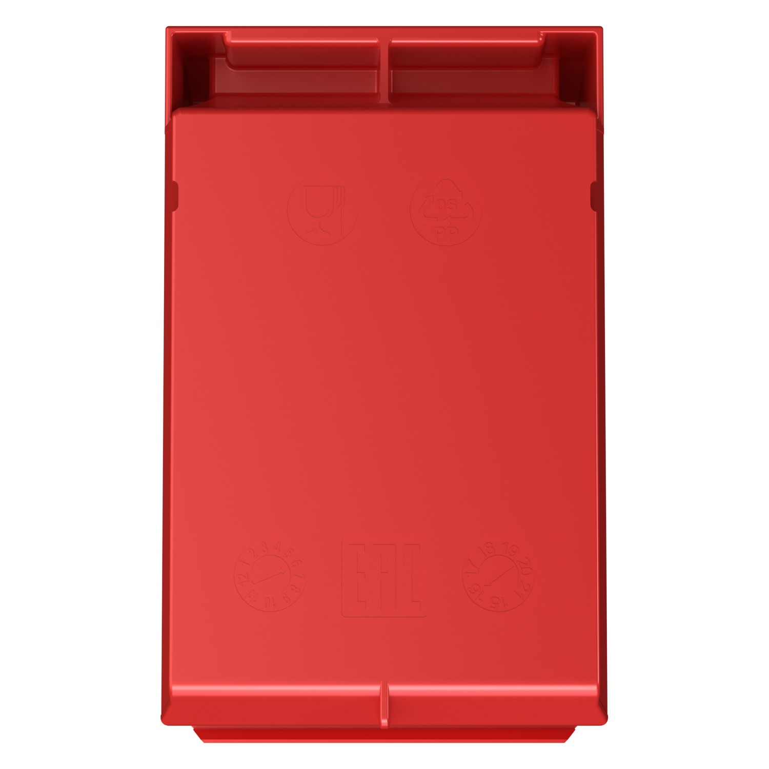 Складской лоток Logic Store 165х100х75 мм iPlast красный N2 (12.401.2) 8-000000144