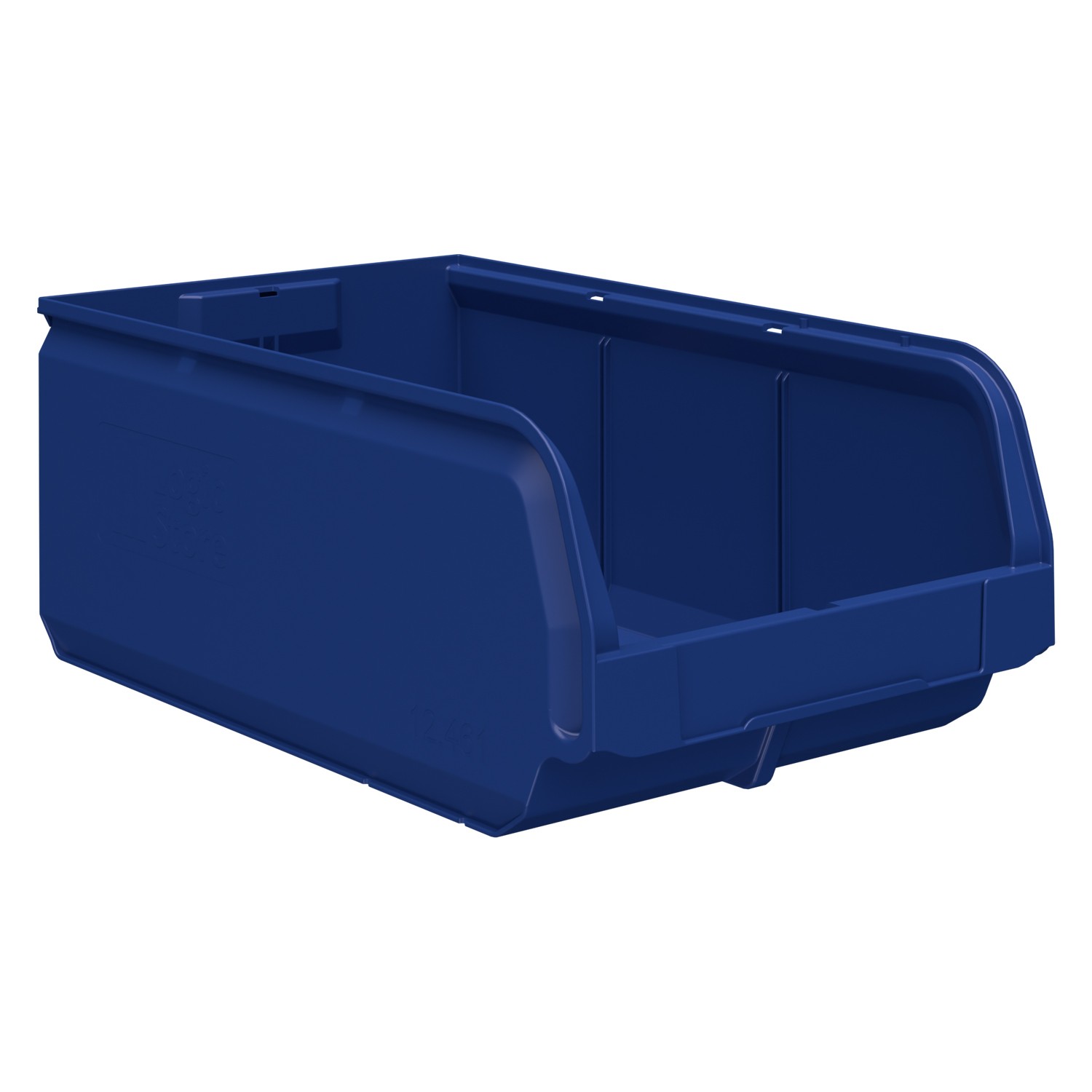 Складской лоток Logic Store 500х300х200 мм iPlast синий индиго NEW (12.461) 8-000000522
