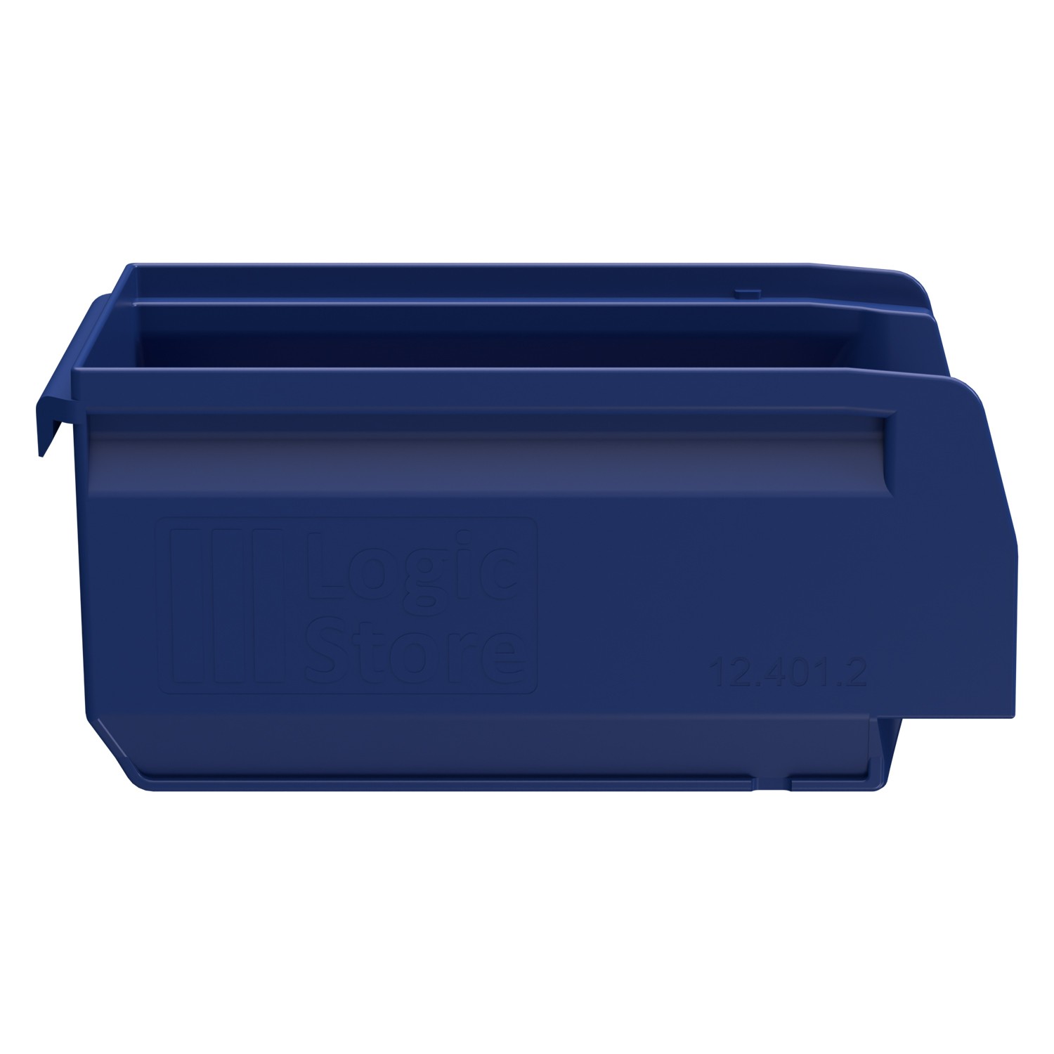 Складской лоток Logic Store 165х100х75 мм iPlast синий индиго N2 (12.401.2) 8-000000517