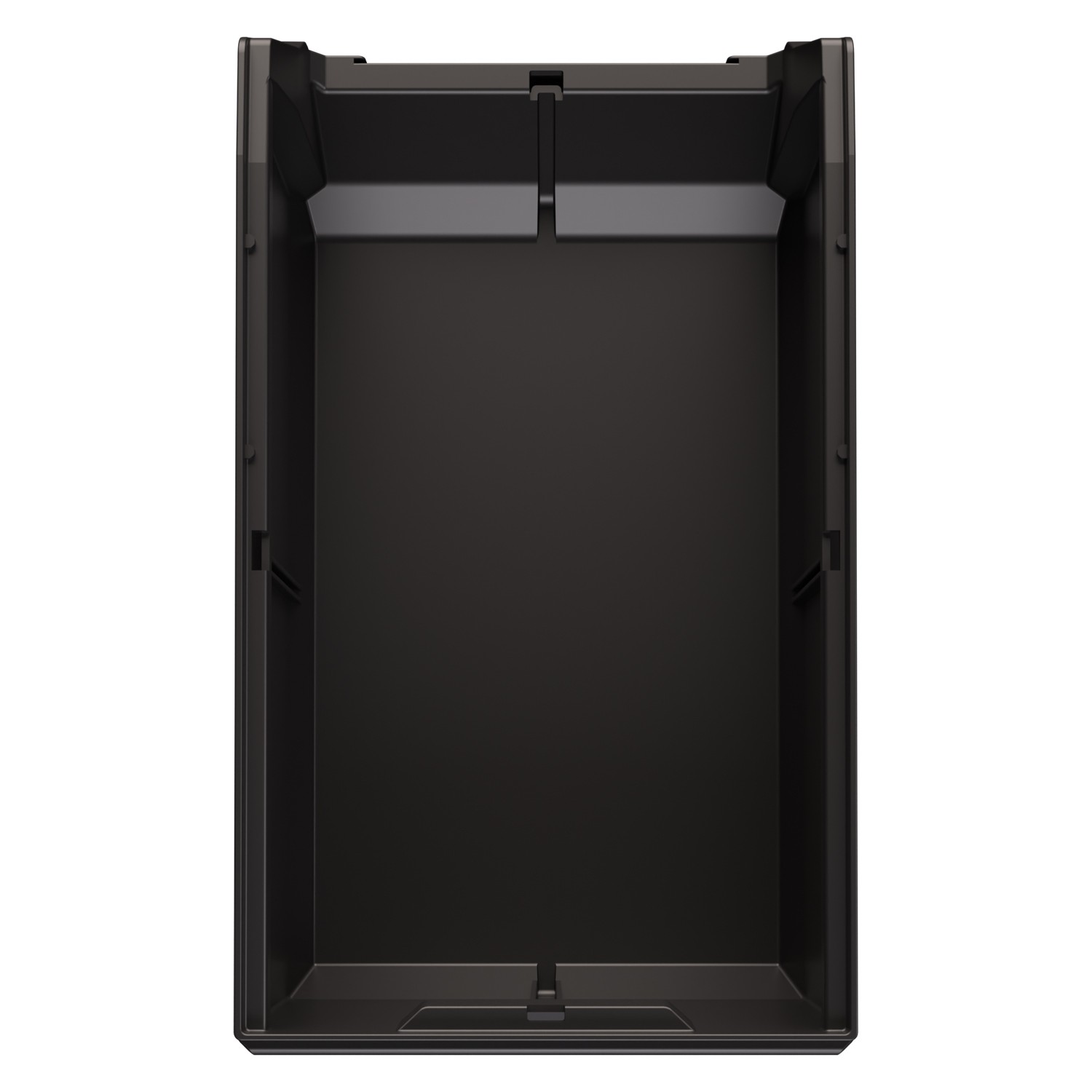 Складской лоток Logic Store 400x225x150 мм iPlast чёрный ЭКО 8-000000119