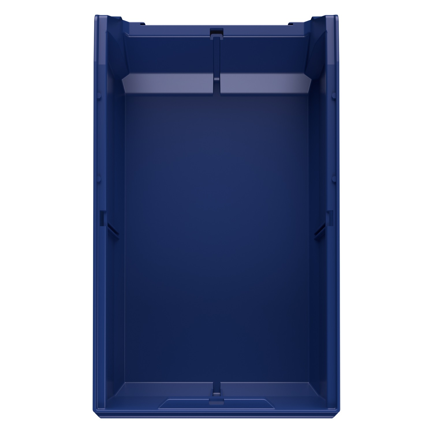 Складской лоток Logic Store 400x225x150 мм iPlast синий индиго 8-000000120