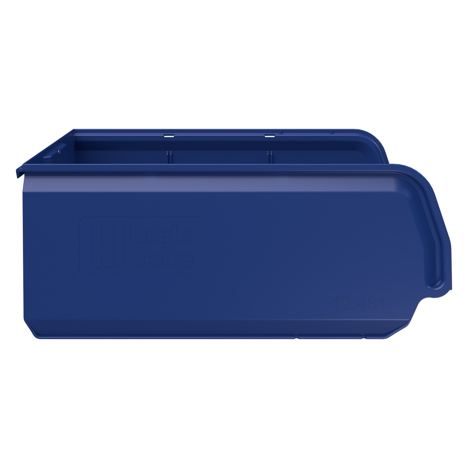 Складской лоток Logic Store 500х300х200 мм iPlast синий индиго NEW (12.461) 8-000000522