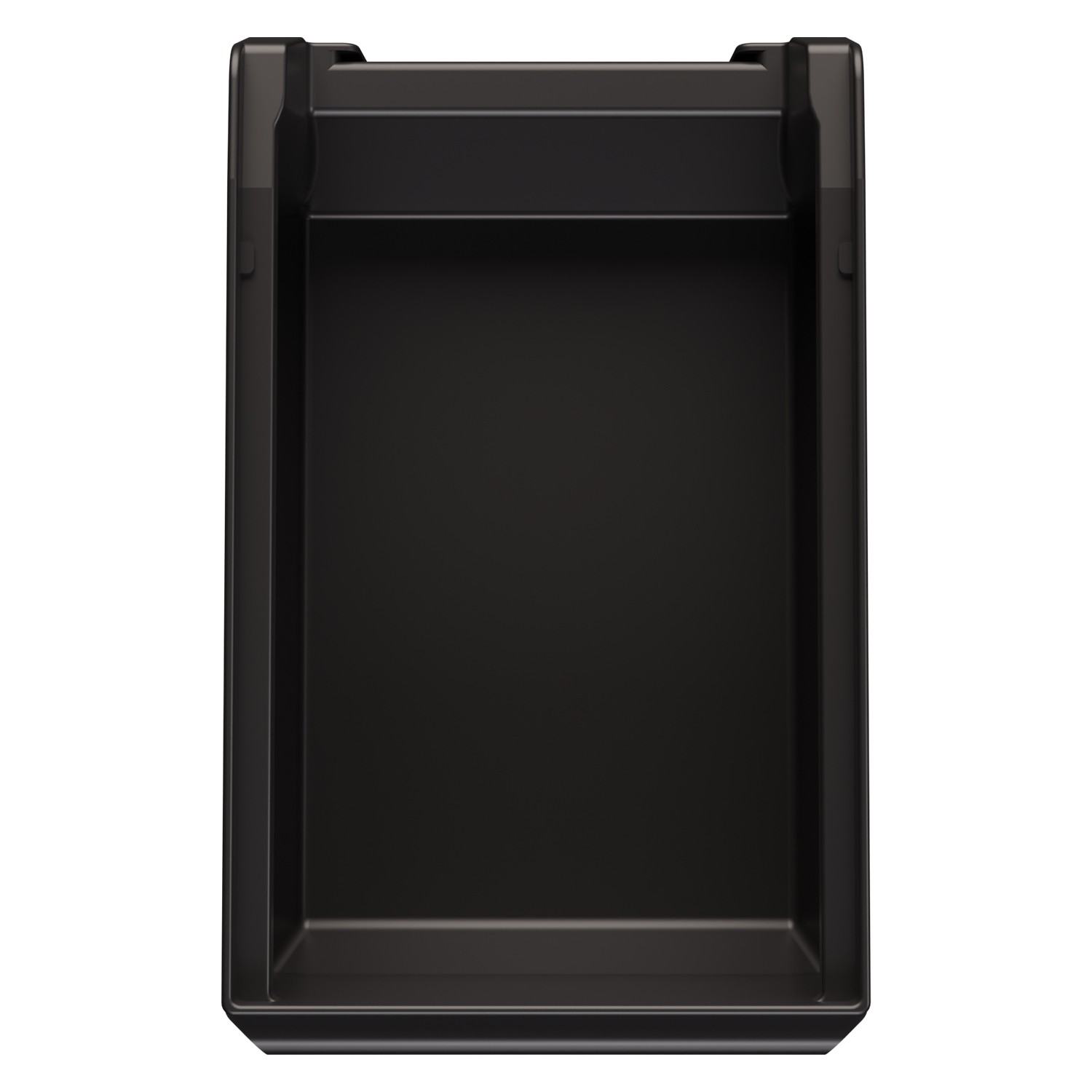 Складской лоток Logic Store 165х100х75 мм iPlast чёрный ЭКО N2 (12.401.2) 8-000000143
