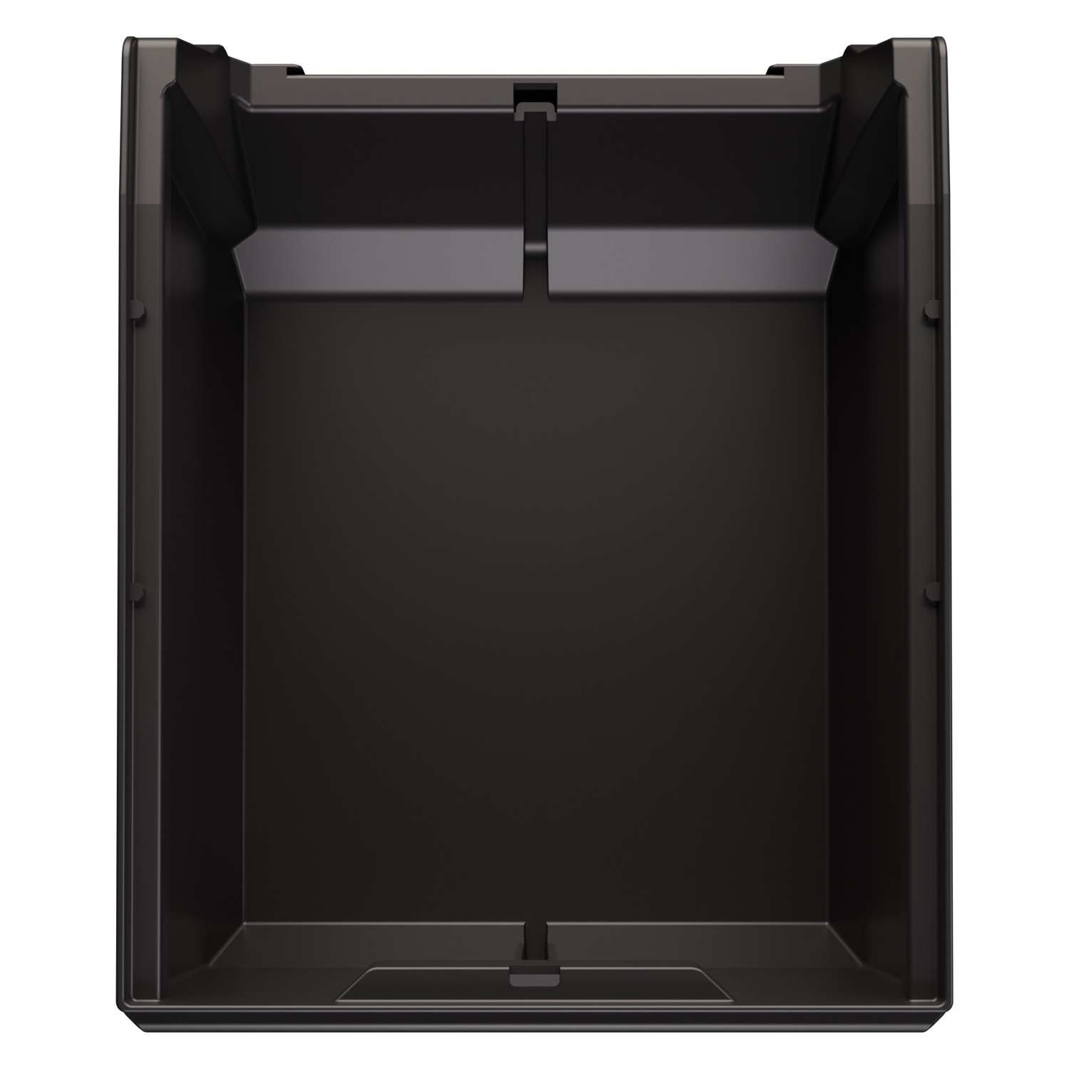 Складской лоток Logic Store 300x225x150 мм iPlast чёрный ЭКО 8-000000122