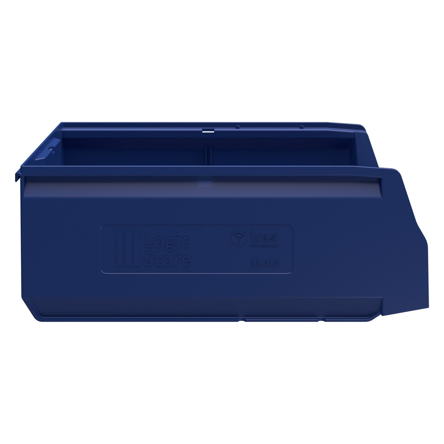 Складской лоток Logic Store 400x225x150 мм iPlast синий индиго 8-000000120