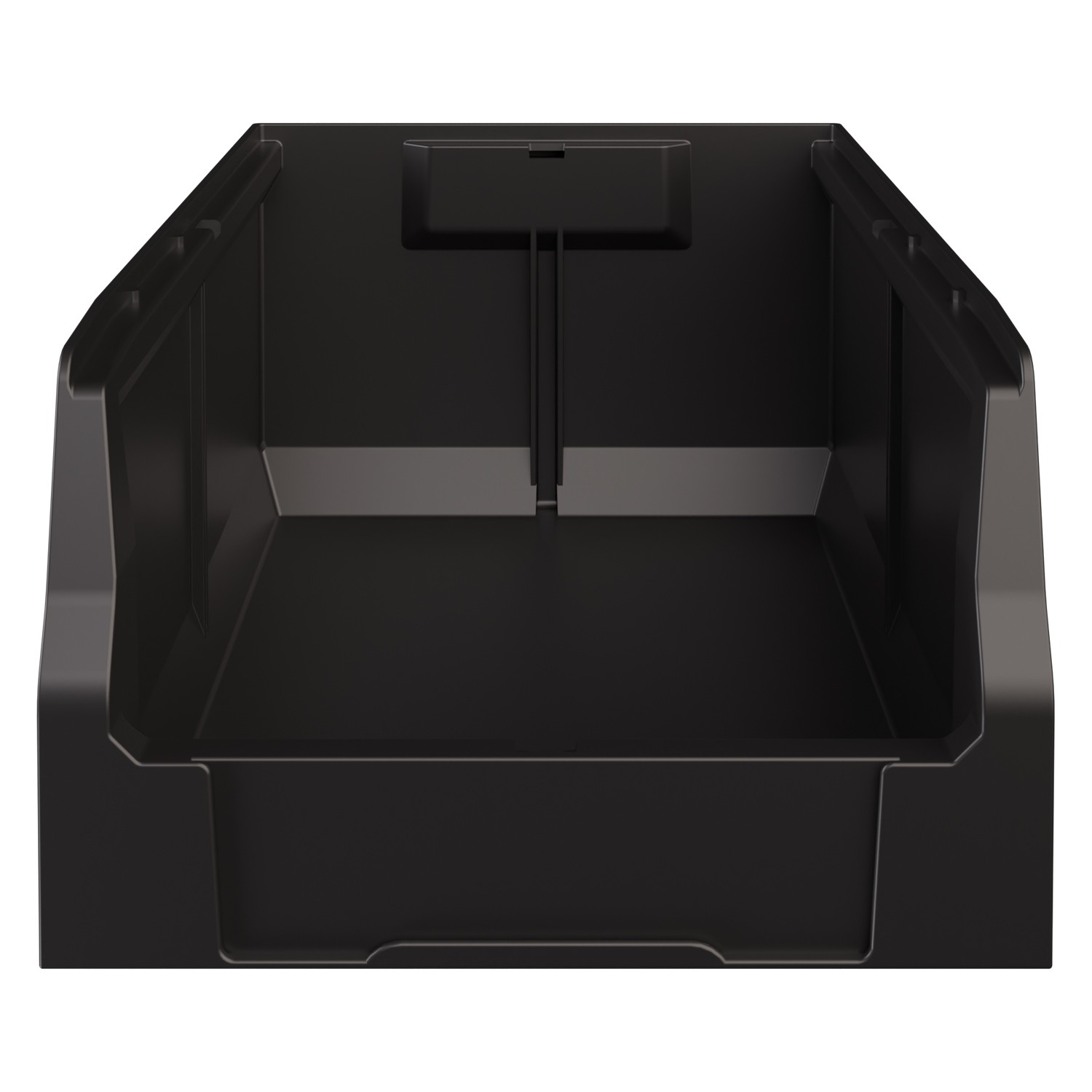 Складской лоток Logic Store 400x225x150 мм iPlast чёрный ЭКО 8-000000119
